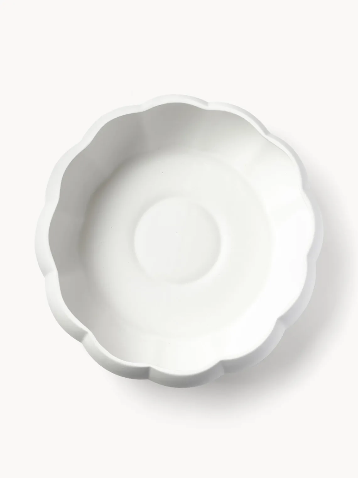 Westwing Collection Bol decorativo de gres grande Valerian^ Cuencos Decorativos|Jarrones