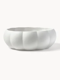 Westwing Collection Bol decorativo de gres grande Valerian^ Cuencos Decorativos|Jarrones