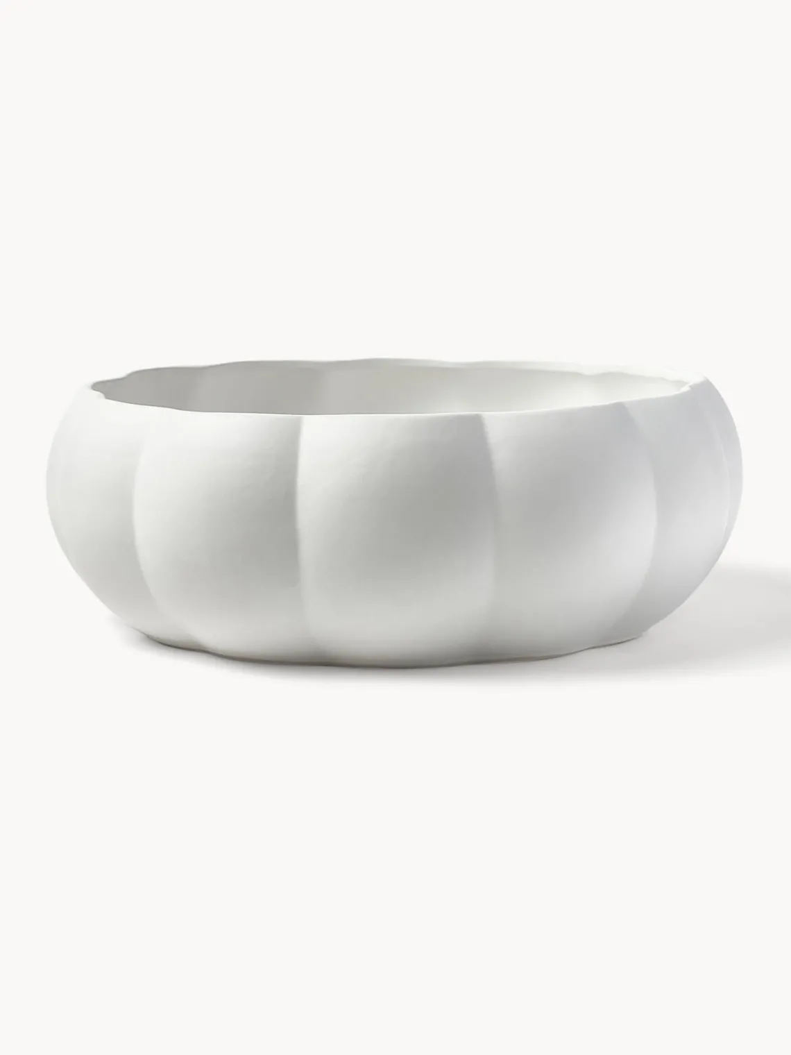 Westwing Collection Bol decorativo de gres grande Valerian^ Cuencos Decorativos|Jarrones