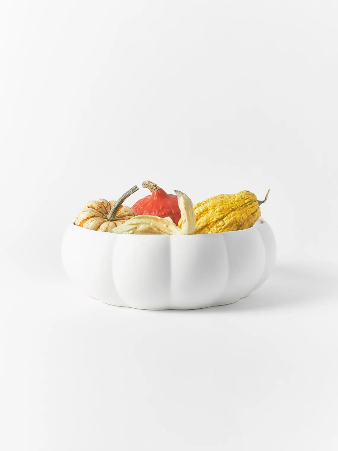 Westwing Collection Bol decorativo de gres grande Valerian^ Cuencos Decorativos|Jarrones