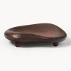 Ferm Living Bol decorativo de madera de fresno Cairn