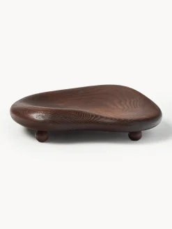 Ferm Living Bol decorativo de madera de fresno Cairn