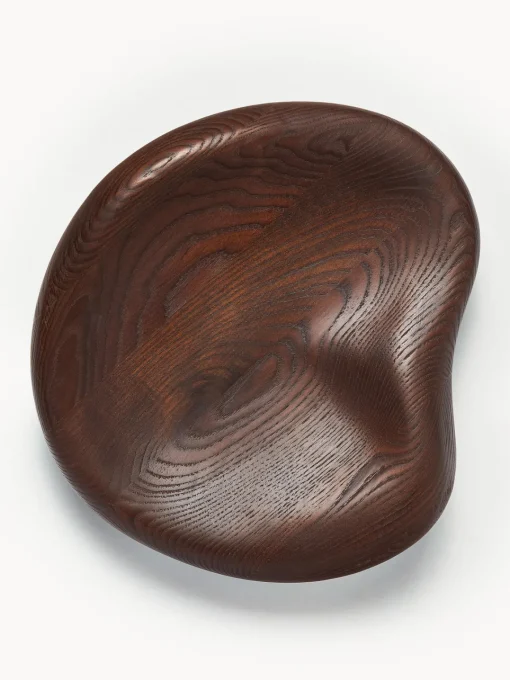 Ferm Living Bol decorativo de madera de fresno Cairn