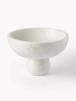 Westwing Collection Bol decorativo de mármol Levi^ Jarrones|Cuencos Decorativos