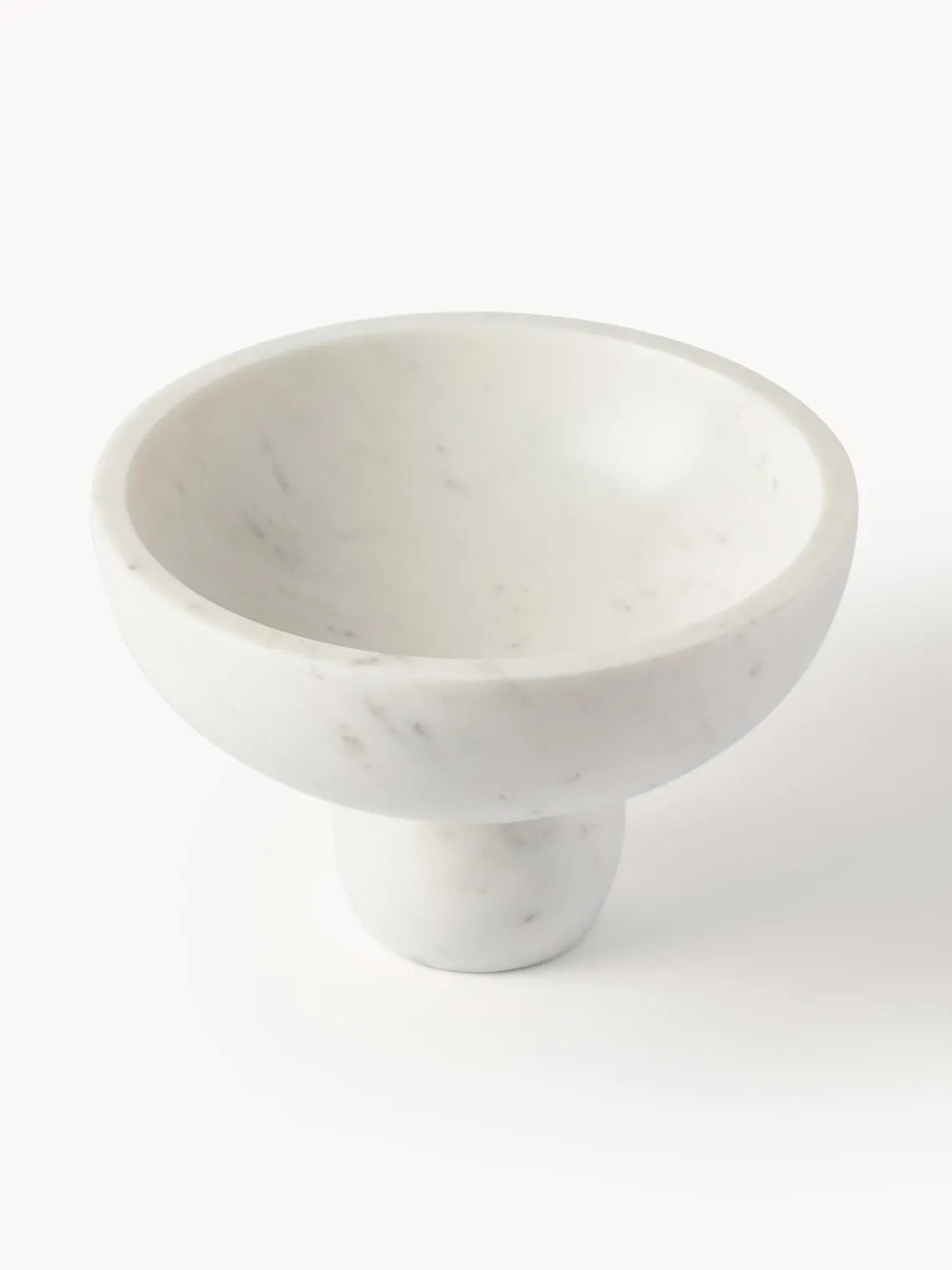Westwing Collection Bol decorativo de mármol Levi^ Jarrones|Cuencos Decorativos