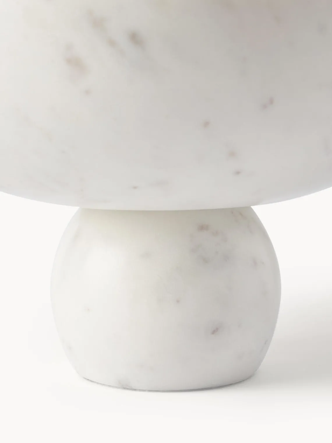 Westwing Collection Bol decorativo de mármol Levi^ Jarrones|Cuencos Decorativos