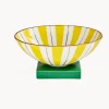 Jonathan Adler Bol decorativo de porcelana Portofino