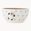 Bloomingville Mini Bol infantil artesanal Dolly^Niños Vajillas Infantiles|Decoración Infantil