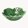 BORDALLO PINHEIRO Bol pintado a mano Cabbage, 2 uds.