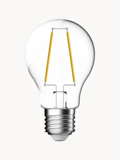 Bombilla E27, blanco cálido, 7 W, 1 ud.