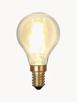 Bombilla E14, blanco cálido, 1 ud.