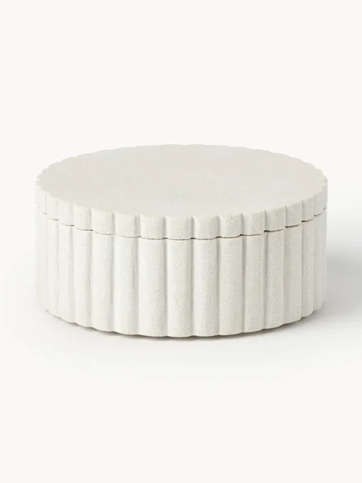 Westwing Collection Bote con tapadera Rita