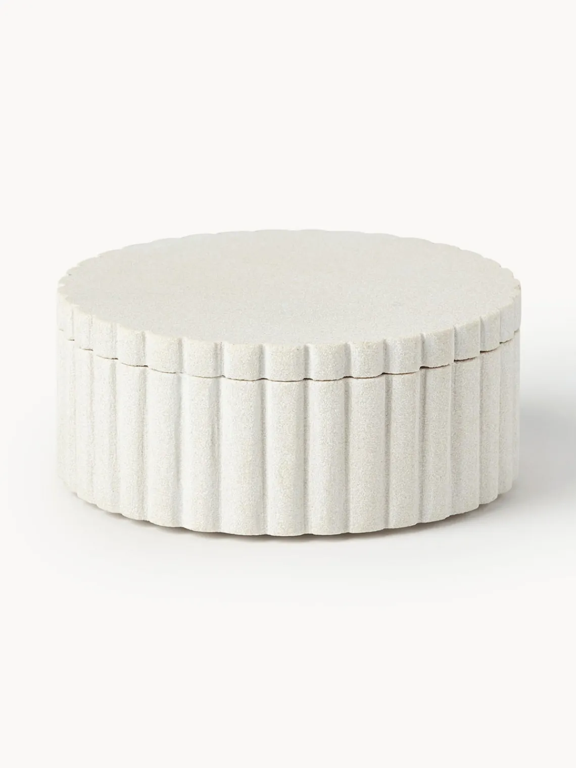 Westwing Collection Bote con tapadera Rita