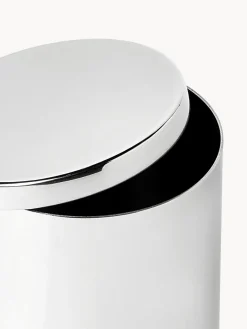 Westwing Collection Bote de almacenamiento de metal Halston^ Accesorios De Baño|Jarrones