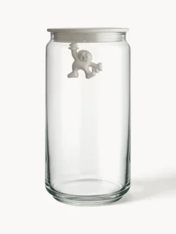 ALESSI Bote de almacenamiento Gianni, 21 cm