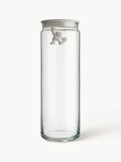 ALESSI Bote de almacenamiento Gianni, 31 cm