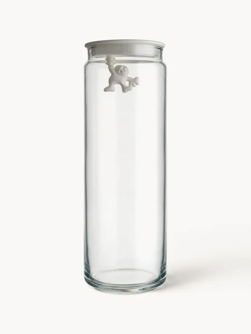 ALESSI Bote de almacenamiento Gianni, 31 cm