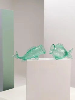 POLSPOTTEN Bote de almacenamiento soplado Fish^ Almacenaje De Cocina
