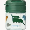 Liewood Botella con pajita Pavia^Niños Biberones Y Fiambreras|Decoración Infantil