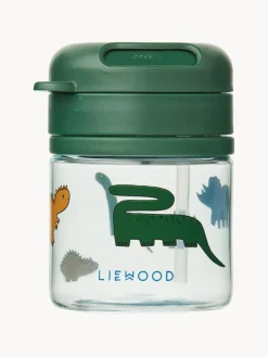 Liewood Botella con pajita Pavia^Niños Biberones Y Fiambreras|Decoración Infantil