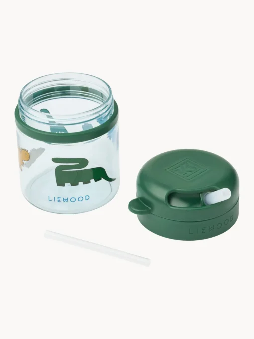 Liewood Botella con pajita Pavia^Niños Biberones Y Fiambreras|Decoración Infantil