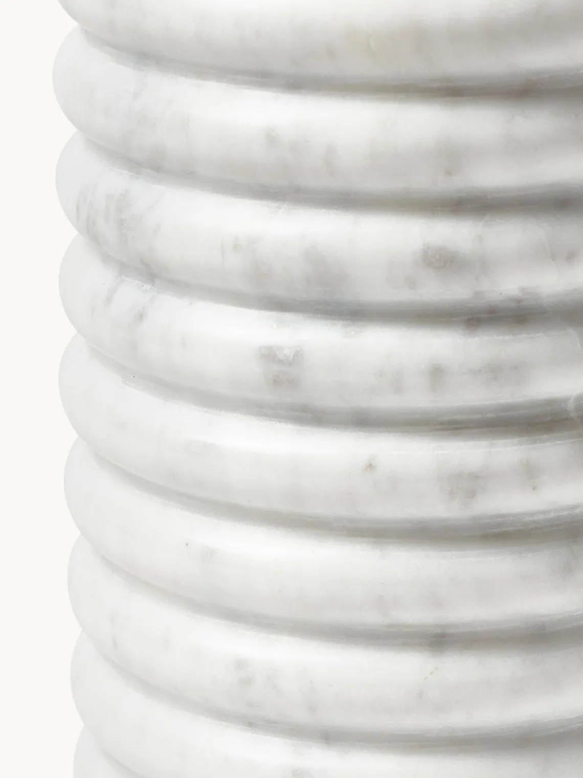 Westwing Collection Botellero individual de mármol Zuri