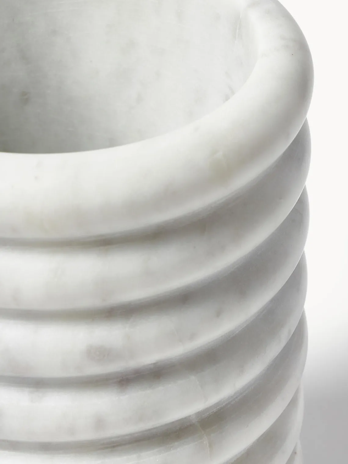 Westwing Collection Botellero individual de mármol Zuri