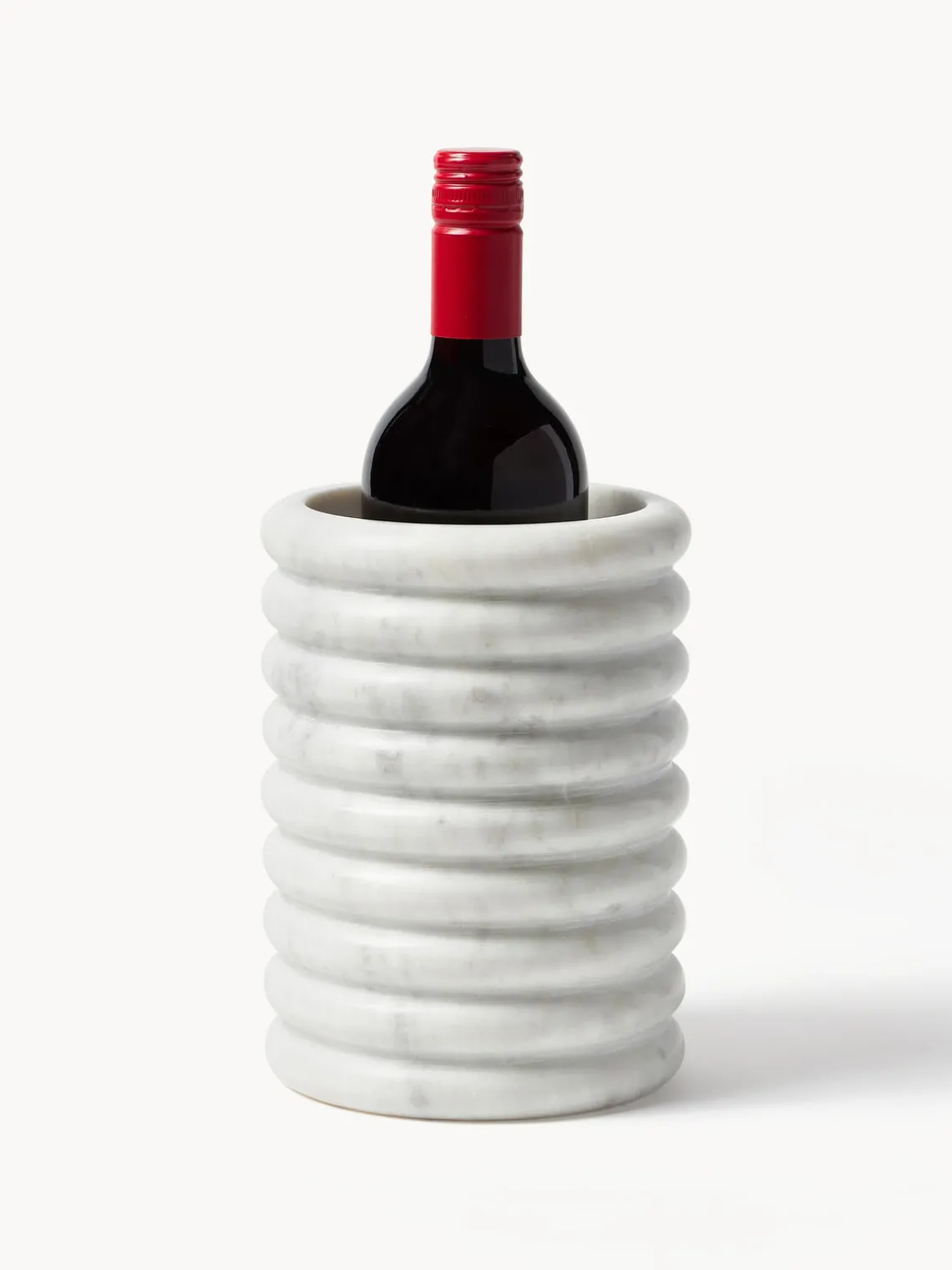 Westwing Collection Botellero individual de mármol Zuri