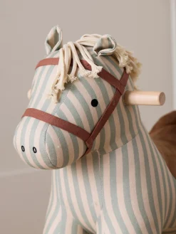 Kid's Concept Caballito de madera Sam Aiden^Niños Juguetes A Partir De 1 Año|Decoración Infantil