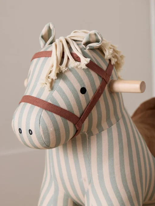 Kid's Concept Caballito de madera Sam Aiden^Niños Juguetes A Partir De 1 Año|Decoración Infantil