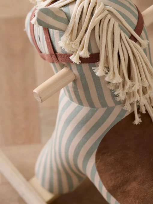 Kid's Concept Caballito de madera Sam Aiden^Niños Juguetes A Partir De 1 Año|Decoración Infantil