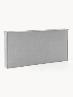 Westwing Collection Cabecero tapizado Kamila, para montaje en pared^ Cabeceros De Cama