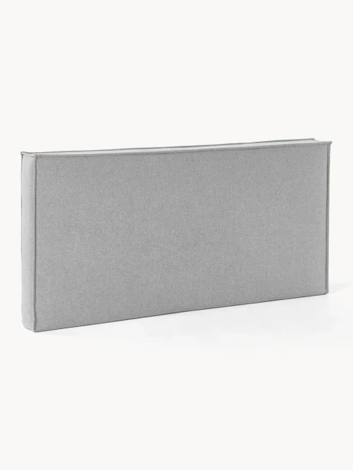Westwing Collection Cabecero tapizado Kamila, para montaje en pared^ Cabeceros De Cama