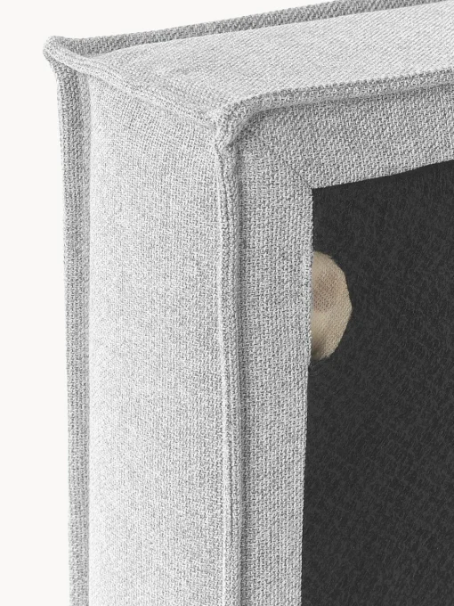 Westwing Collection Cabecero tapizado Kamila, para montaje en pared^ Cabeceros De Cama
