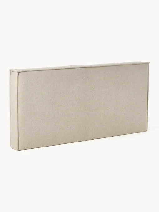 Westwing Collection Cabecero tapizado Kamila, para montaje en pared^ Cabeceros De Cama