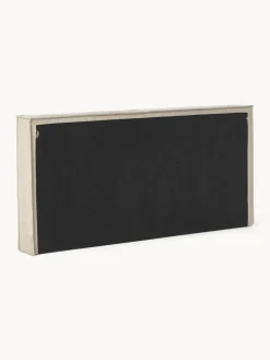 Westwing Collection Cabecero tapizado Kamila, para montaje en pared^ Cabeceros De Cama