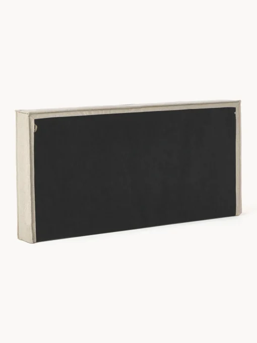 Westwing Collection Cabecero tapizado Kamila, para montaje en pared^ Cabeceros De Cama
