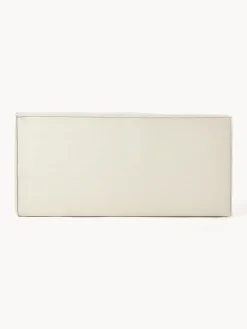 Westwing Collection Cabecero tapizado Kamila, para montaje en pared