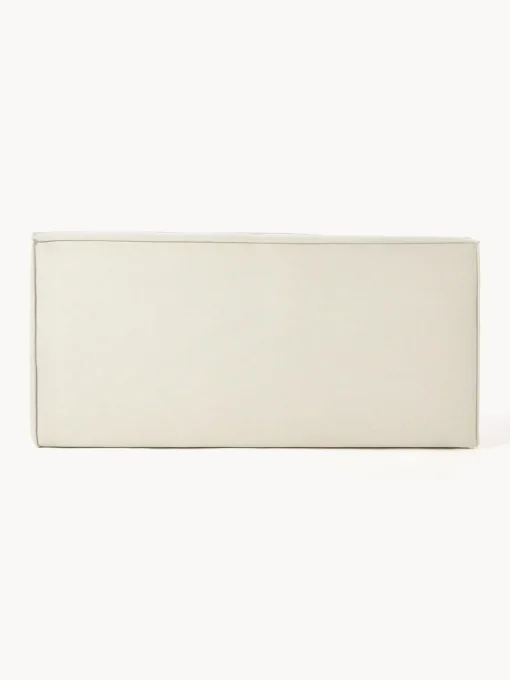 Westwing Collection Cabecero tapizado Kamila, para montaje en pared