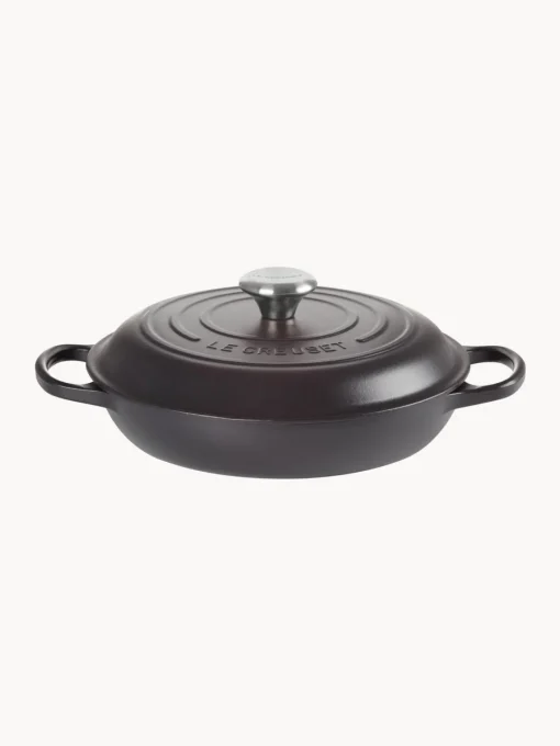 LE CREUSET Cacerola de hierro fundido Signature Collection^ Ollas|Ollas