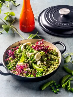LE CREUSET Cacerola de hierro fundido Signature Collection^ Ollas|Ollas