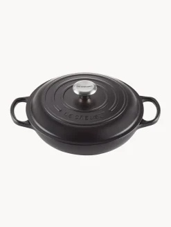 LE CREUSET Cacerola de hierro fundido Signature Collection^ Ollas|Ollas