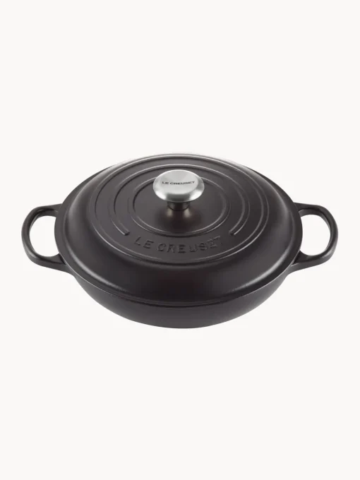 LE CREUSET Cacerola de hierro fundido Signature Collection^ Ollas|Ollas