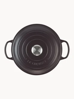 LE CREUSET Cacerola de hierro fundido Signature Collection^ Ollas|Ollas