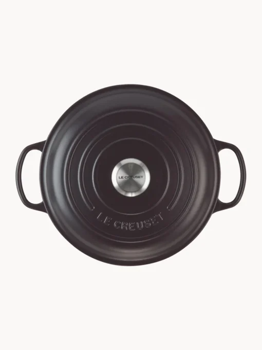 LE CREUSET Cacerola de hierro fundido Signature Collection^ Ollas|Ollas