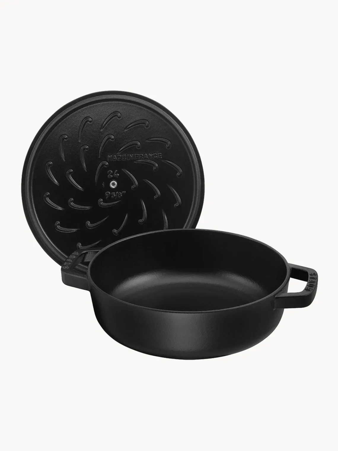 Staub Cacerola de hierro fundido Chistera