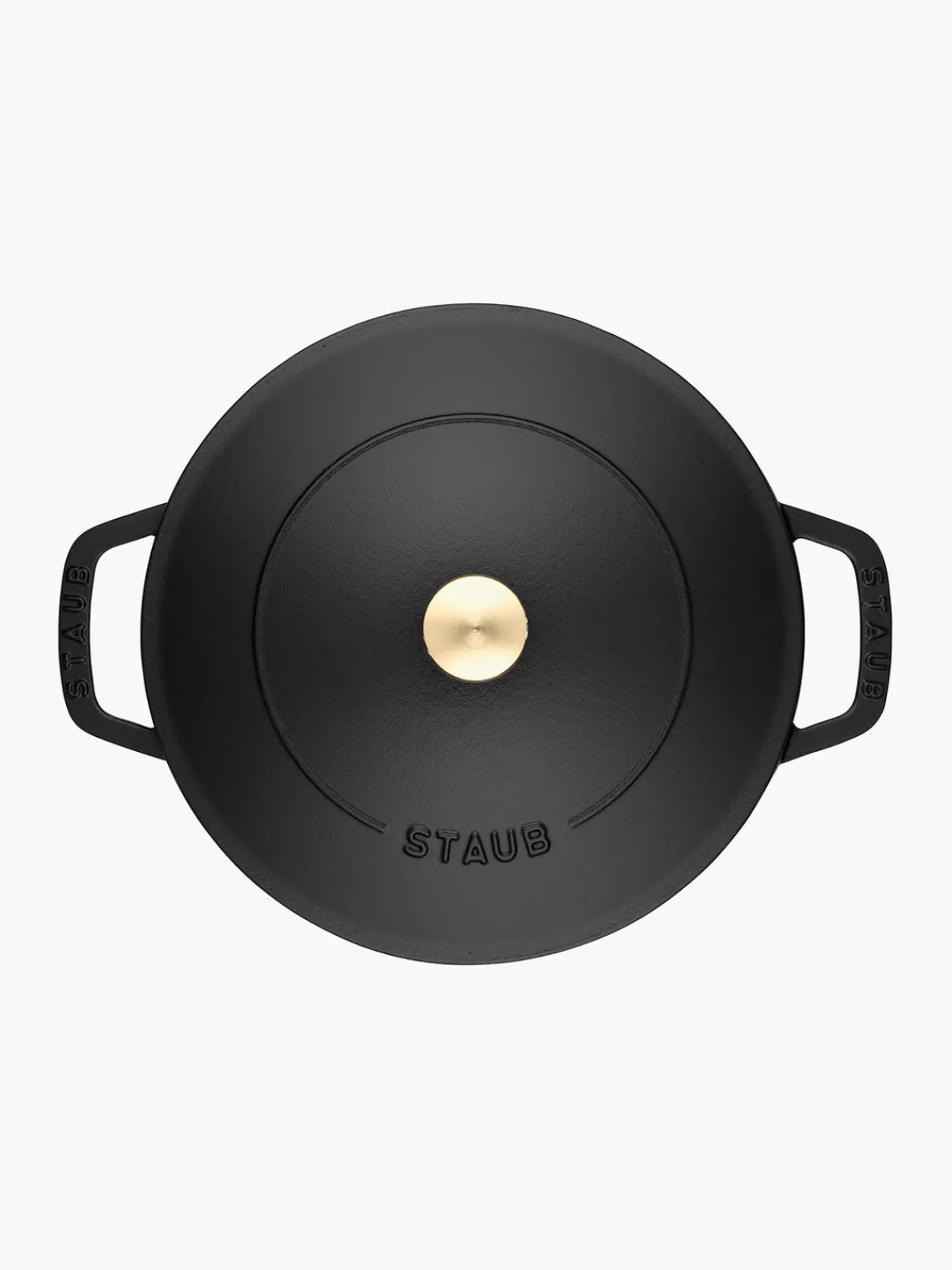 Staub Cacerola de hierro fundido Chistera