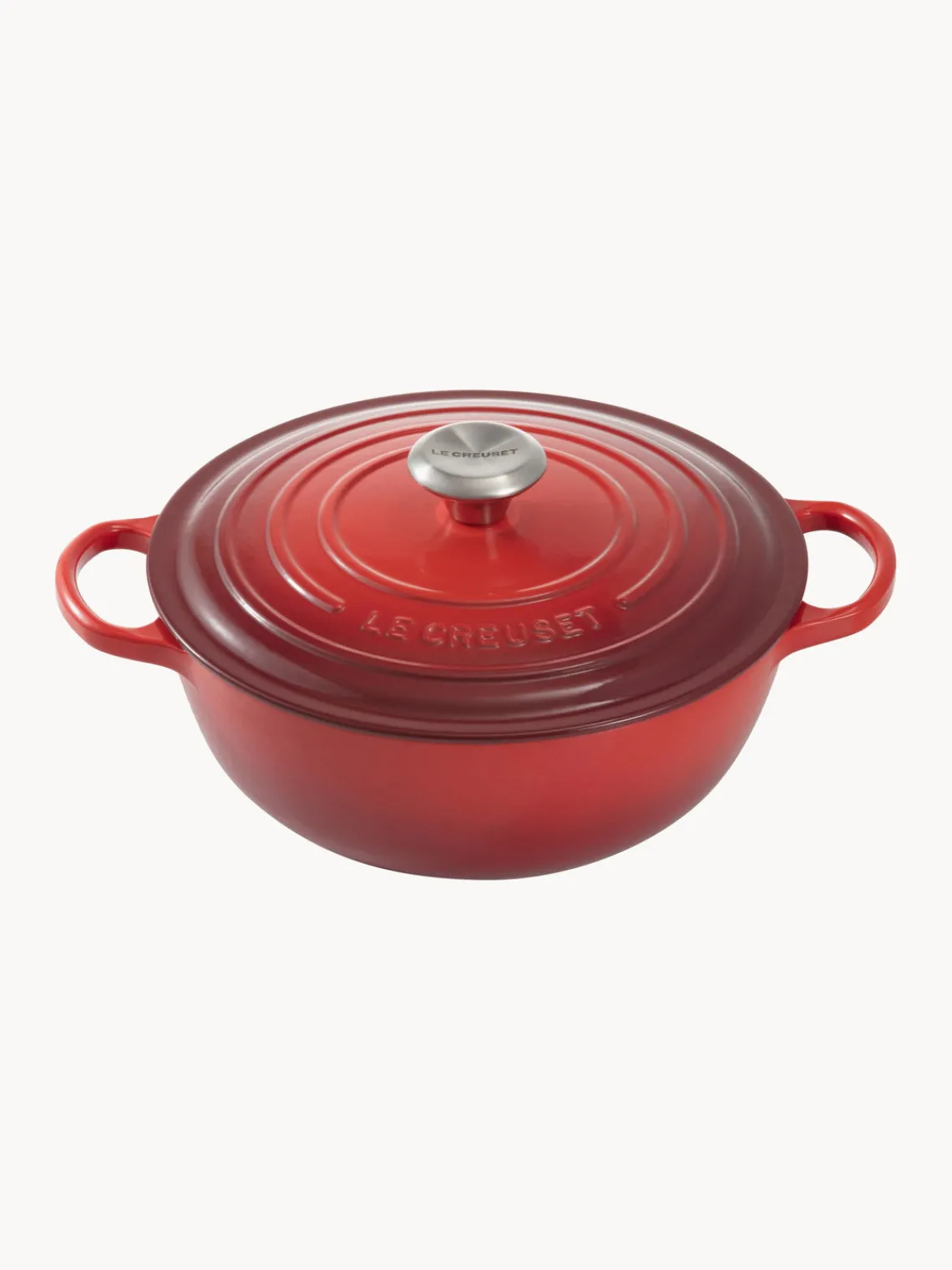 LE CREUSET Cacerola Marmita de hierro fundido La Marmite Signature Collection^ Ollas|Ollas
