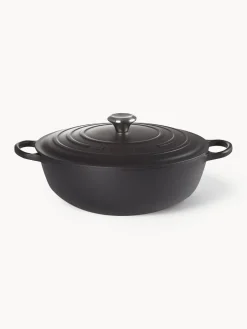 LE CREUSET Cacerola Marmita de hierro fundido La Marmite Signature Collection