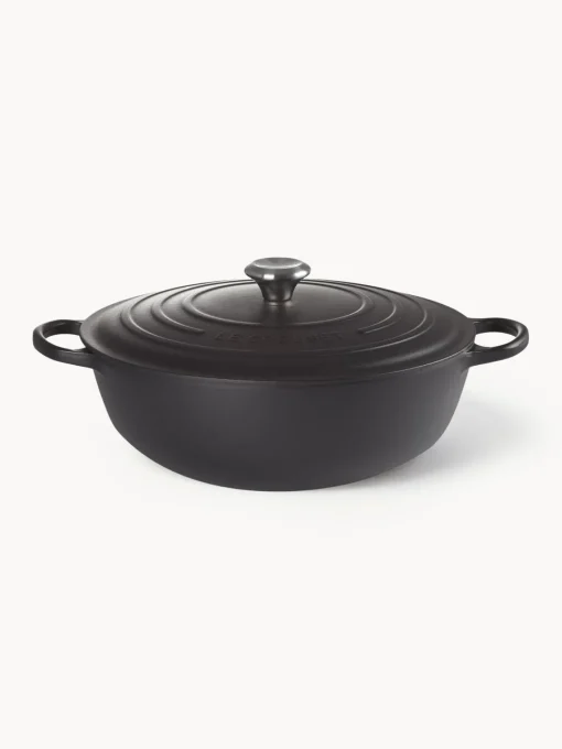 LE CREUSET Cacerola Marmita de hierro fundido La Marmite Signature Collection